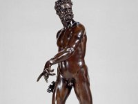 Bro 106  Bro 106, Schreitender Mars, Giambologna (1529-1608), Modell vor 1587, Guss Italien, Werkstatt Giambolognas, um 1587, Bronze, H. 39,3 cm : Götter